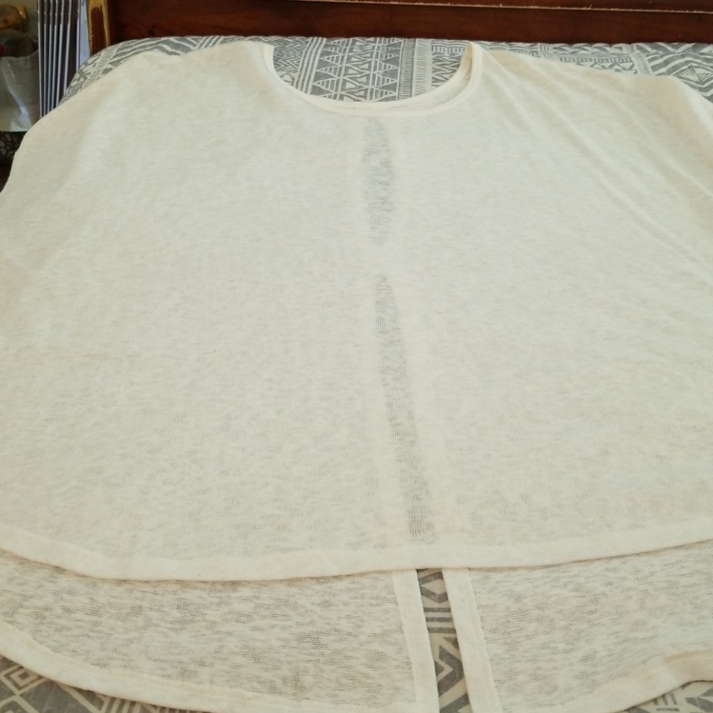 Cream sweater